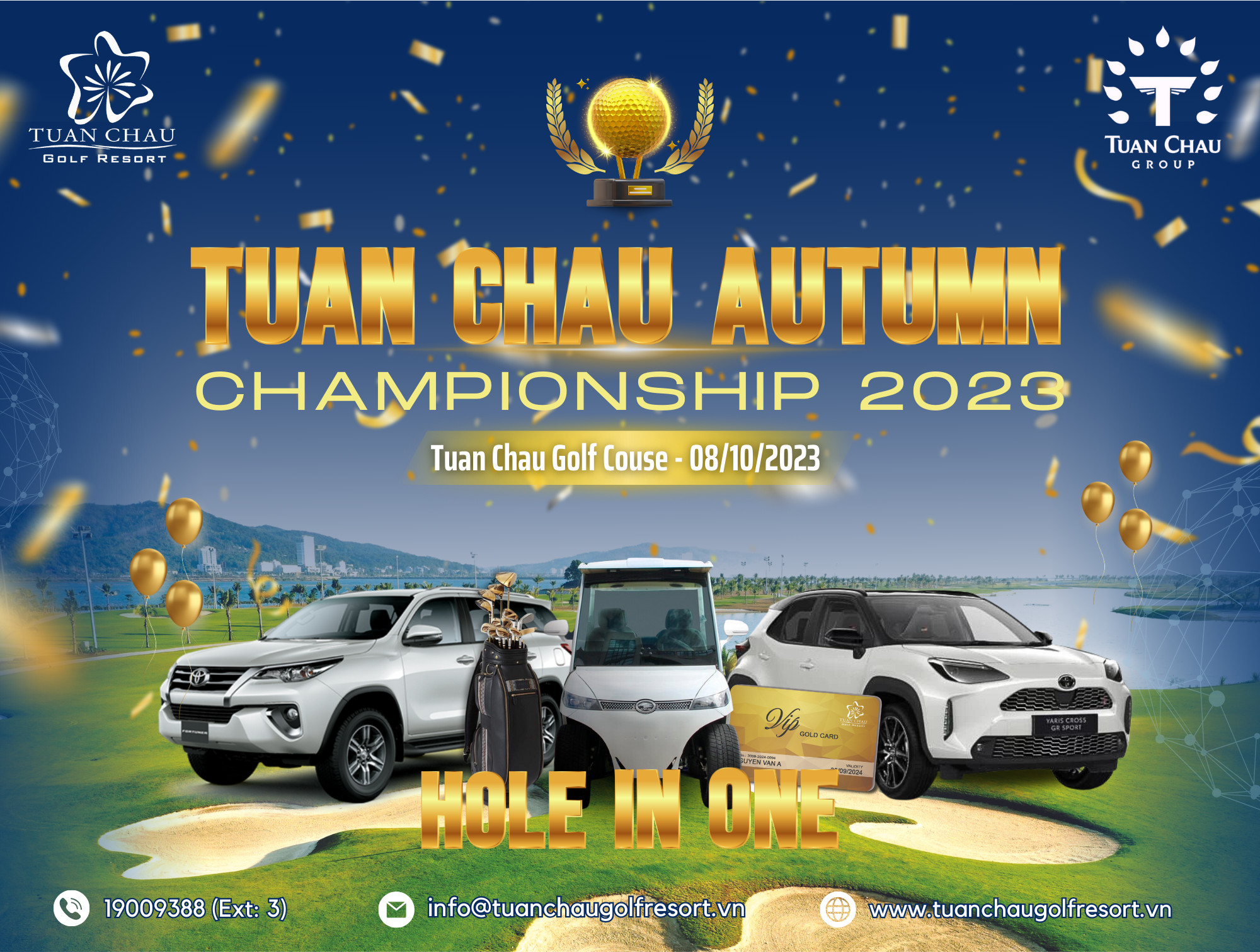 Tuan Chau Autumn Championship 2023 Full đăng ký sau 1 tuần phát động